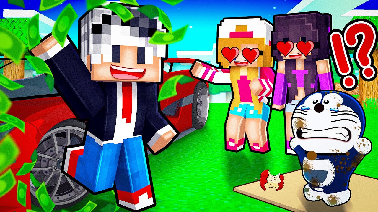 Gürol ZENGİN Olup KIZLARI ETKİLEDİ - Minecraft
