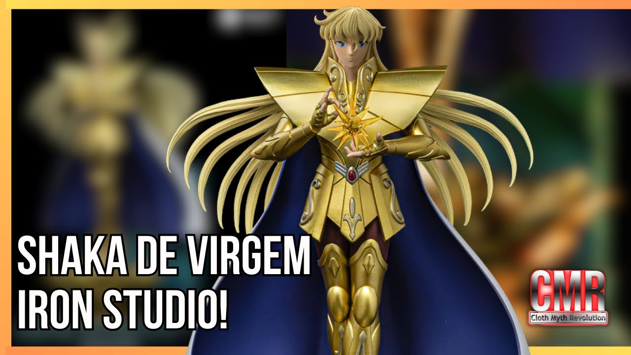 SHAKA DE VIRGEM 1/10 Iron Studios vem ai!