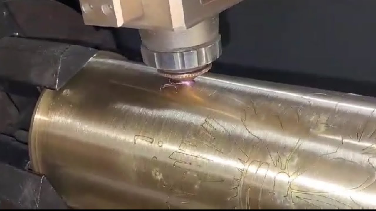 LASER CUTS METAL
