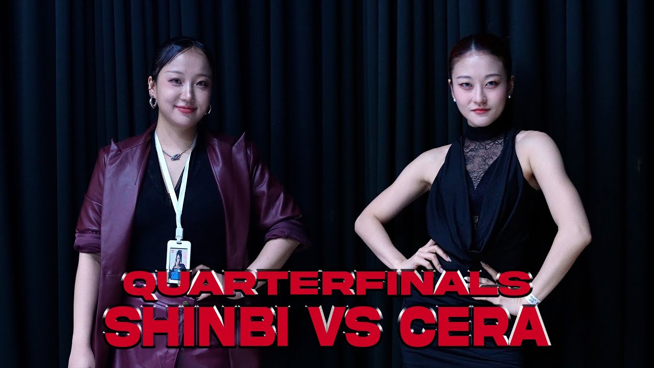 Waack to the beat vol.7 Round8 _ SHINBI vs CERA