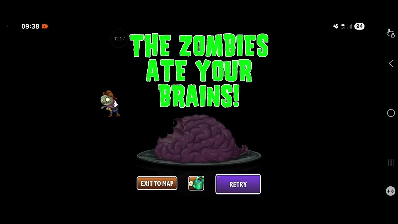 Salvaje Oeste-Dia 31-PvZ 2:Reflourished
