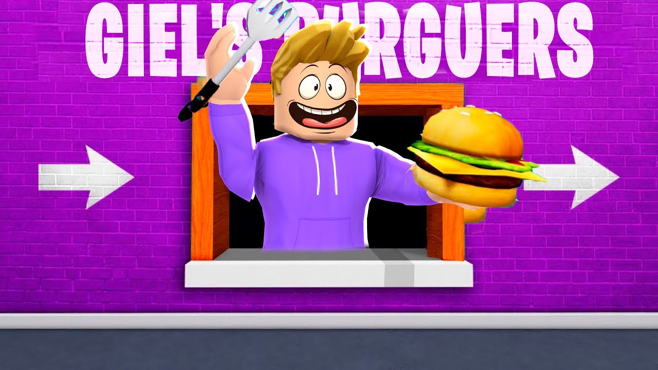 Ik OPENDE Mijn EIGEN DRIVE THRU RESTAURANT! (Roblox)