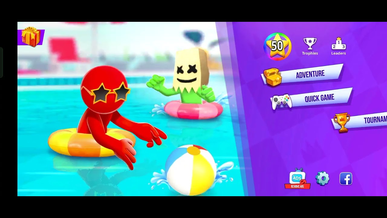 Bermain stickman party tapi ada venom dan spiderman siapakah yang akan menang