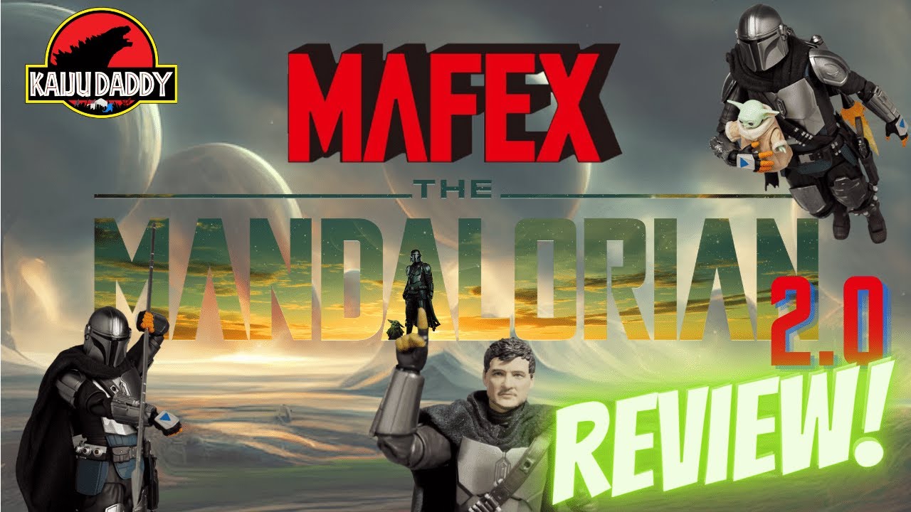 MAFEX 200 Mandalorian 2.0 QUICK Review
