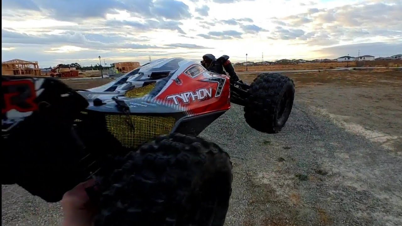 Arrma Typhon 3s gets the best upgrade ever!