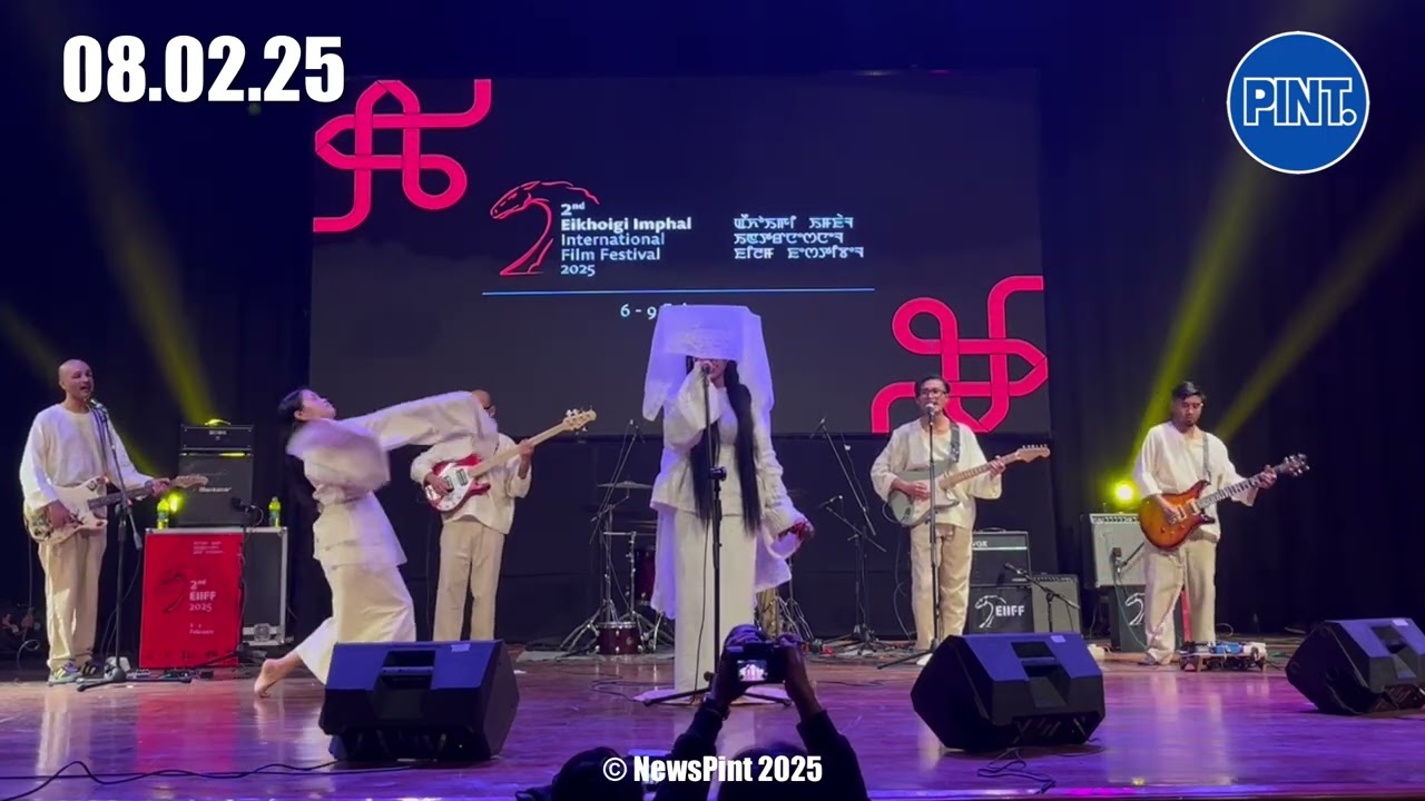 Heirangkhoi Live Performance by Ereimang at EIIFF