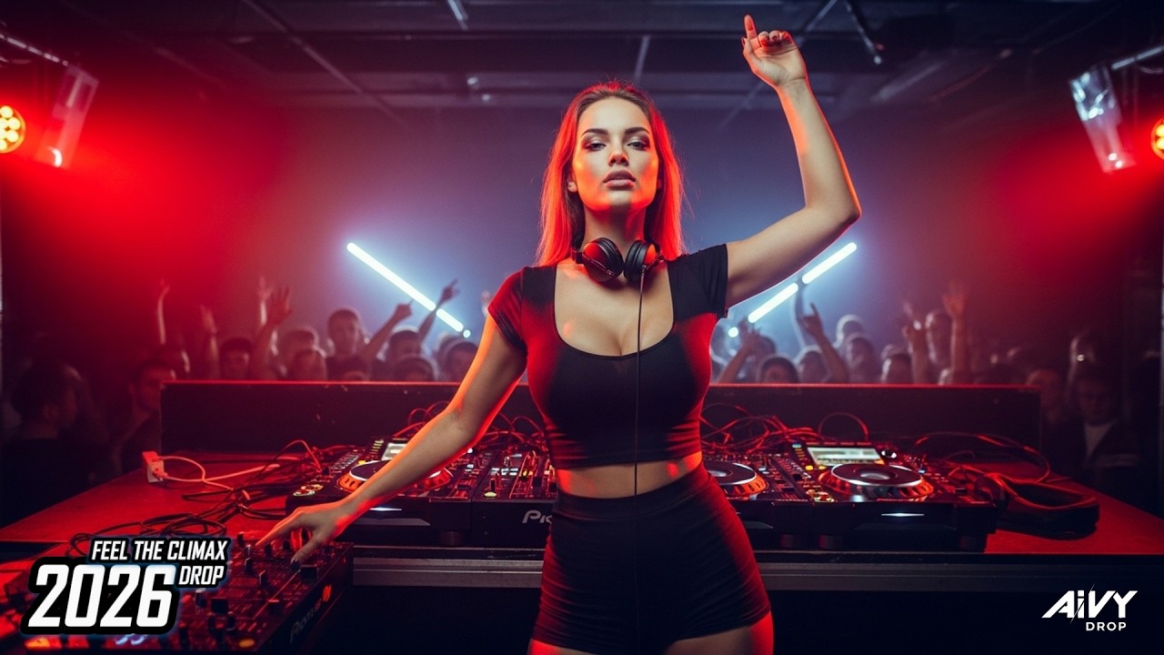 🔥Ultimate Bass Boosted EDM Mix 2026 🎧 | Night Drive & Festival Drop – AIVY DROP (Vol.174)