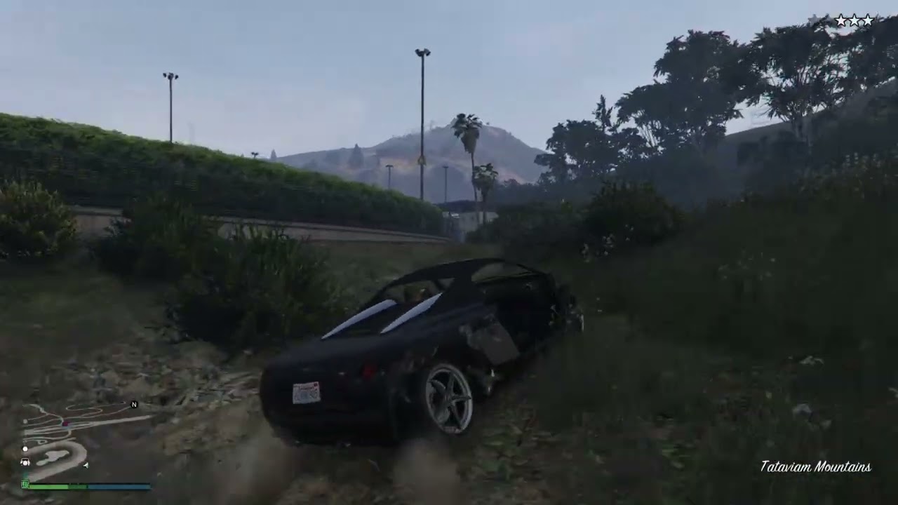 Fuah cmo me escape de la policía  ;)