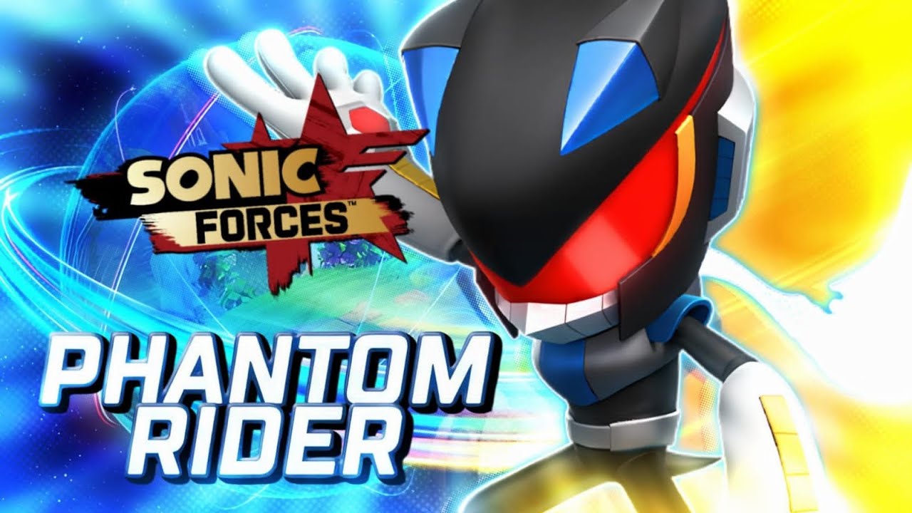 PHANTOM RIDER GAMEPLAY - Sonic Forces Speed Battle 