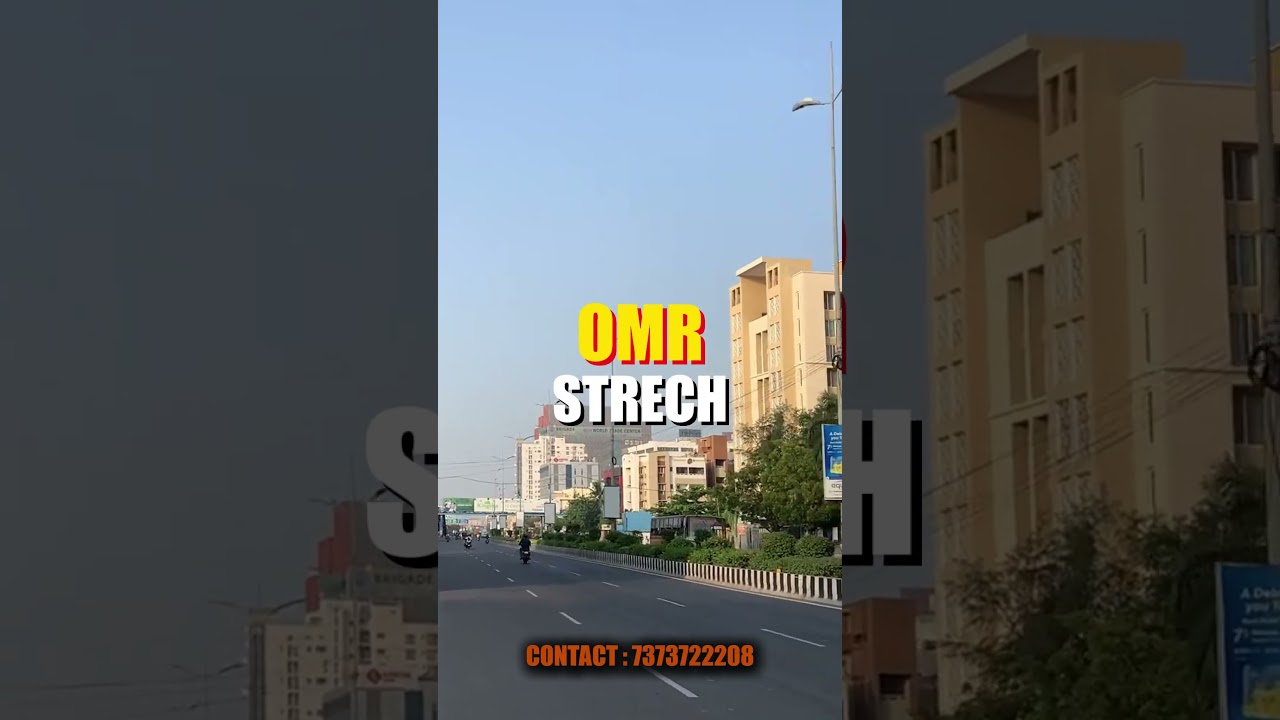 Top 3 Locations in Chennai for High Rental Yields! #realestate#propertyinvestment#omr#smartinvesting