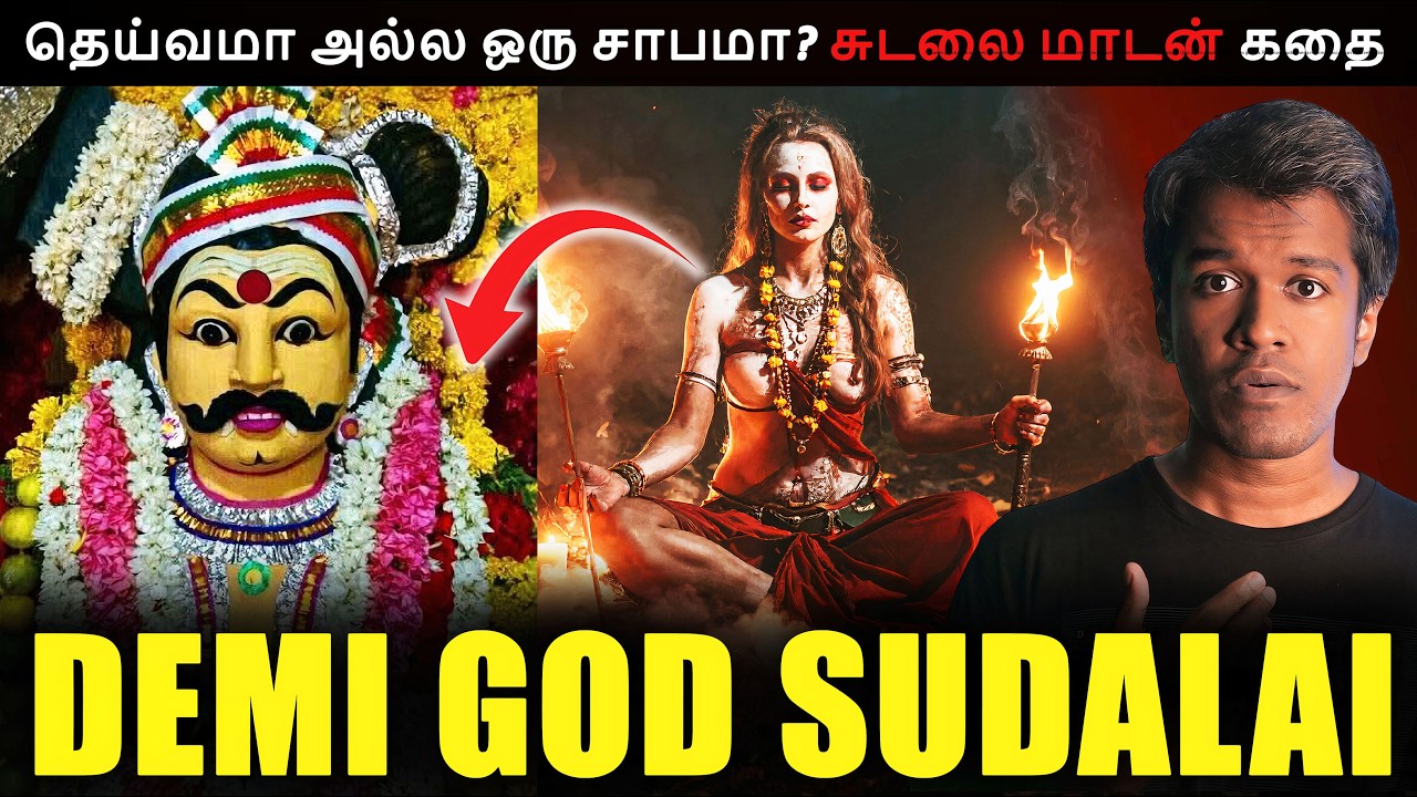சுடலை மாடன் தெய்வமான கதை 😱 | Sudalai Madan Story | South Village God | Tamil God | Sanath SB