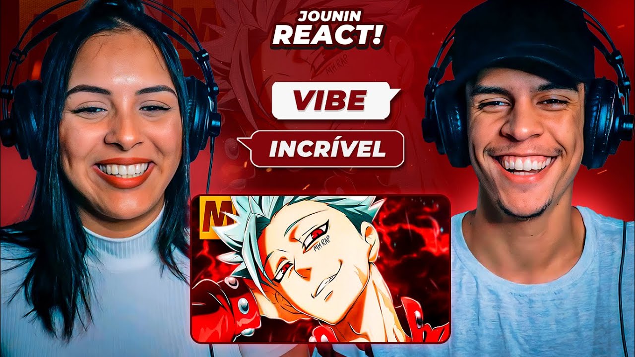 Vibe Ban 🦊 ( Nanatsu no Taizai ) | Style Trap | Prod. Sidney Scaccio | MHRAP | [ React Rap Nerd ] 🔥