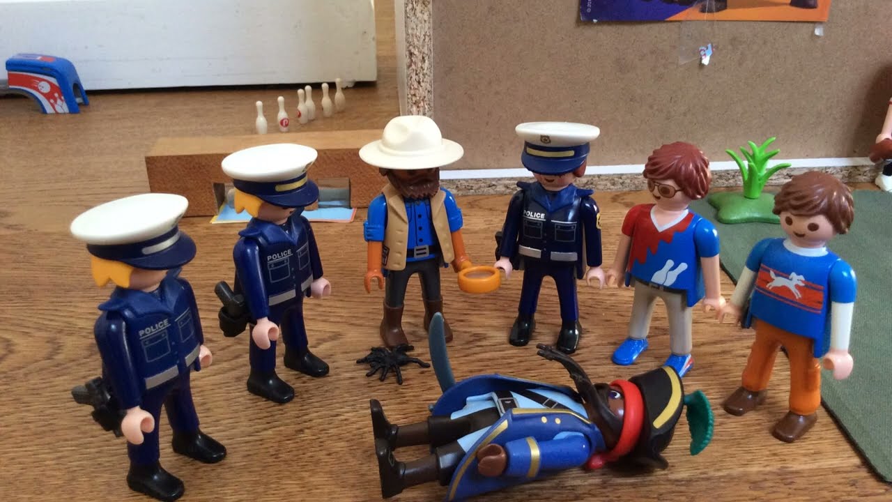 Jail Break 6: Hat Of Evil | Playmobil Stop Motion | BrickTrunk Animations