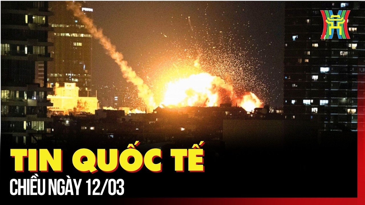Iran, Israel tiếp tục không kích trả đũa lẫn nhau | Tin quốc tế