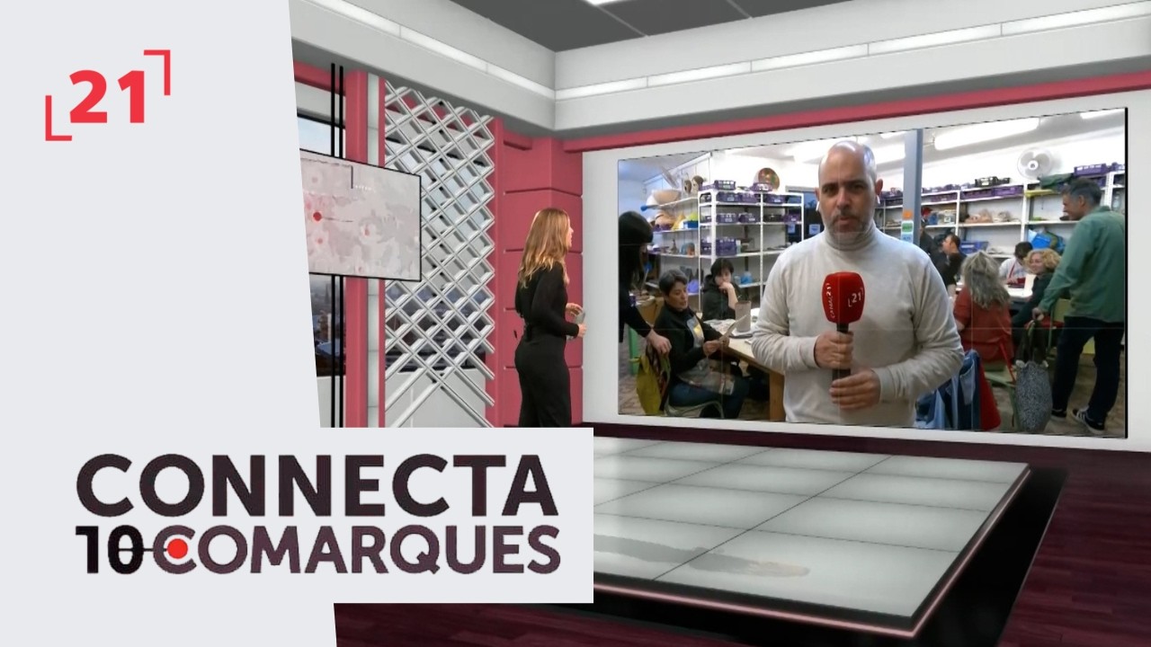 Connecta 10 Comarques: L'Escola d'Art de Móra la Nova reclama  la recuperació del Batxillerat d'Arts
