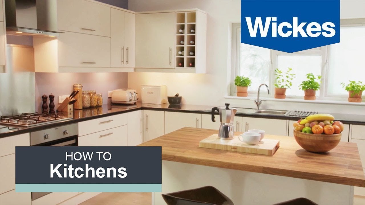 Как установить кухонную мойку и смеситель | Wickes