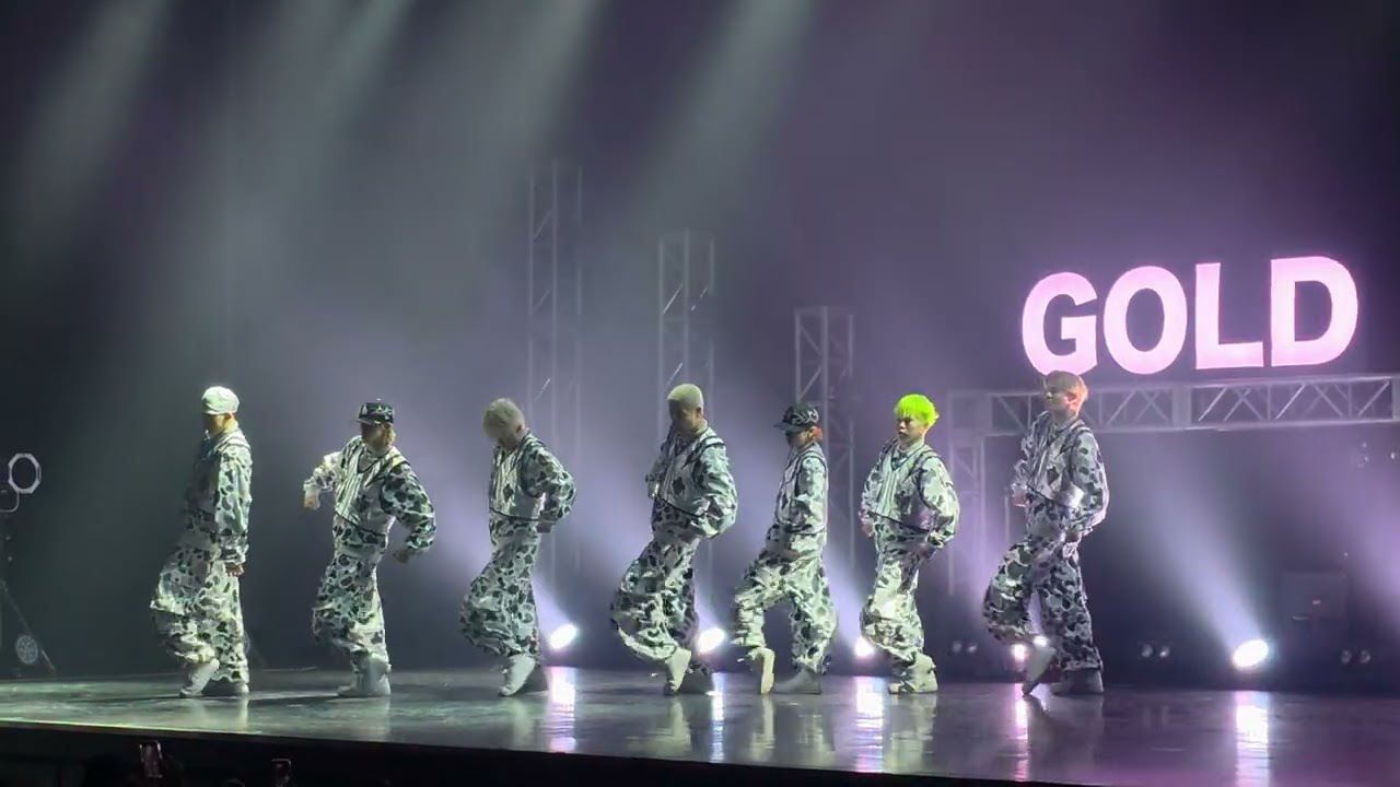 [FanCam]LDH SCREAM | MAJOR DANCE STUDIO presents -GOLD- (DAY) ゲスト出演(4K60)