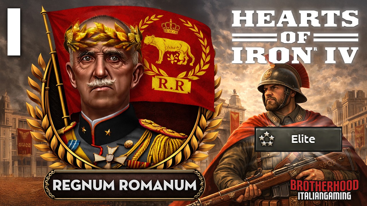 Sconfiggere l'Abissino! - Ep.1 - Hearts of Iron 4 | ITALIA del RE