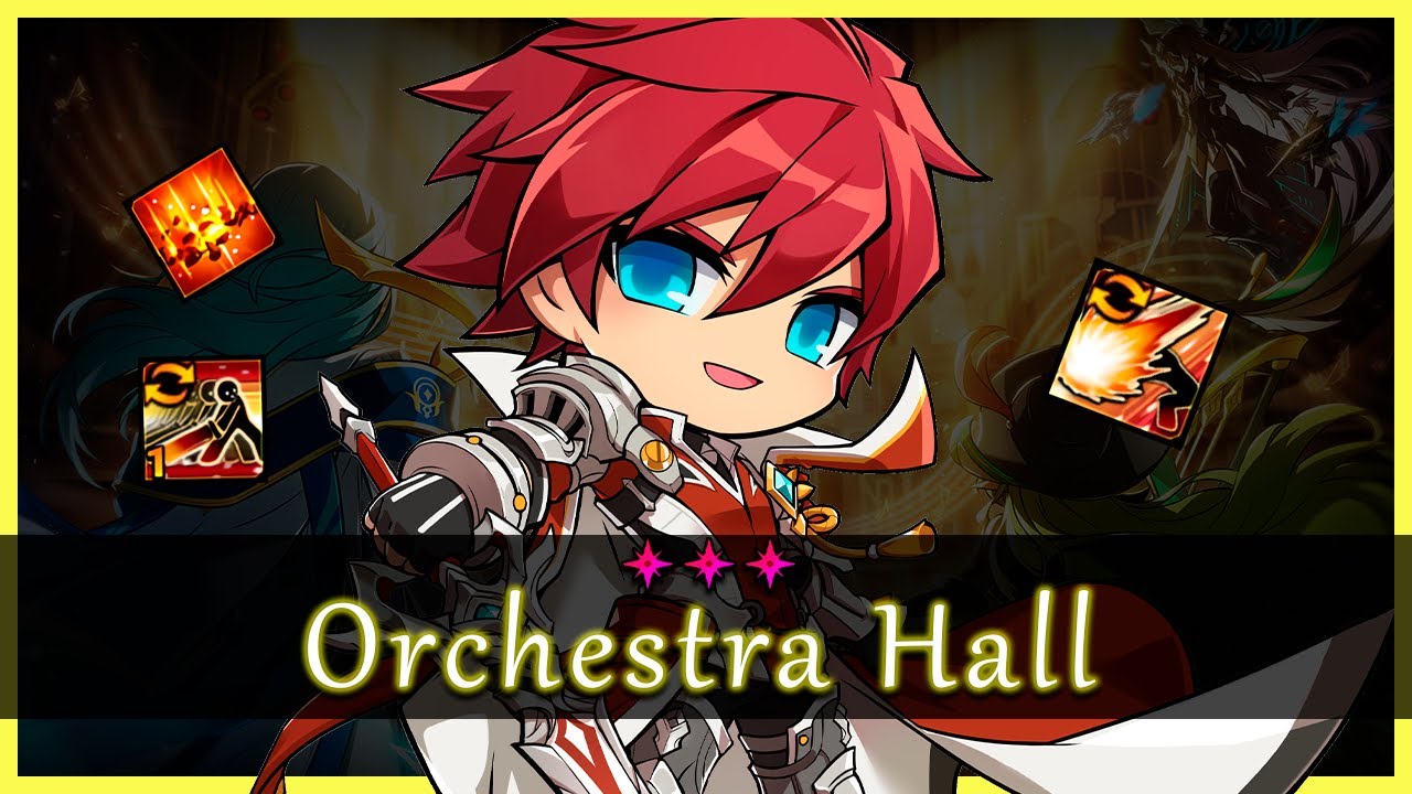 Una Orquesta Estresante pwp | Orchestra Hall 20-5 | Elsword Knight Emperor