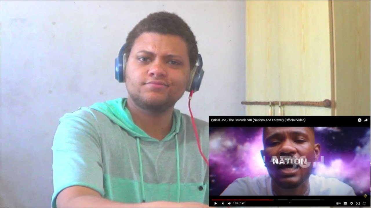 Lyrical Joe - The Barcode VIII (Nations And Forever) (Official Video) REACTION!