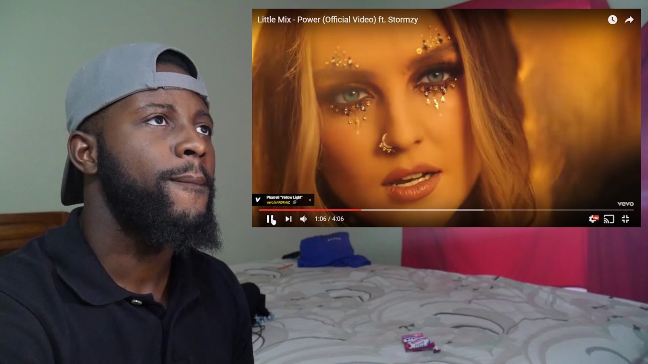 Little Mix - Power (Official Video) ft. Stormzy Reaction Video