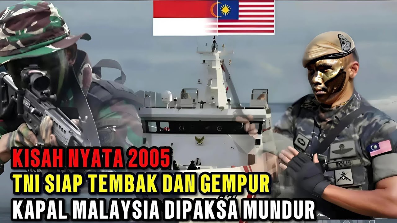 KONFLIK DI PERAIAN AMBALAT: KAPAL PERANG TNI HADANG MALAYSIA! KETEGANGAN MEMUNCAK!