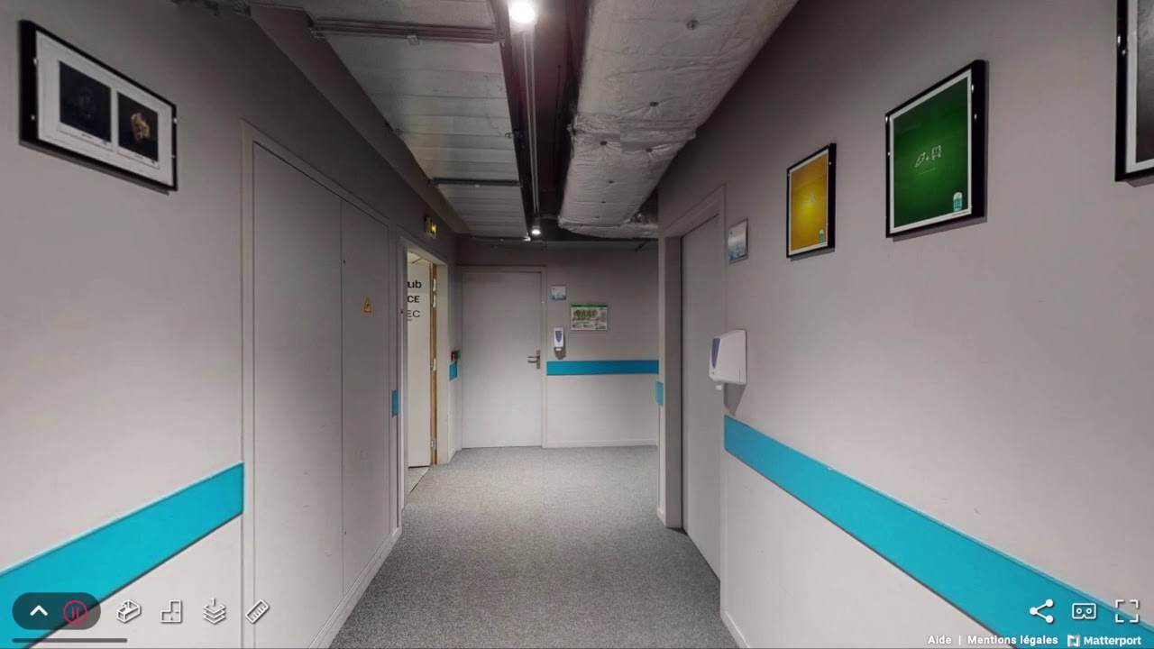 Visite virtuelle - INSEEC GE Lyon