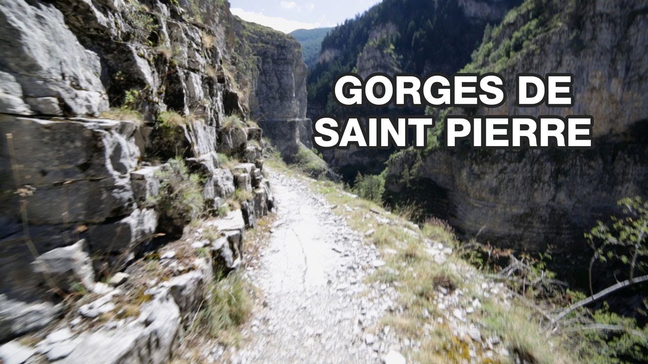 contempl-actif#01 - Rando Gorges de Saint Pierre - barre de Pisse en l'air_Villars Heyssier