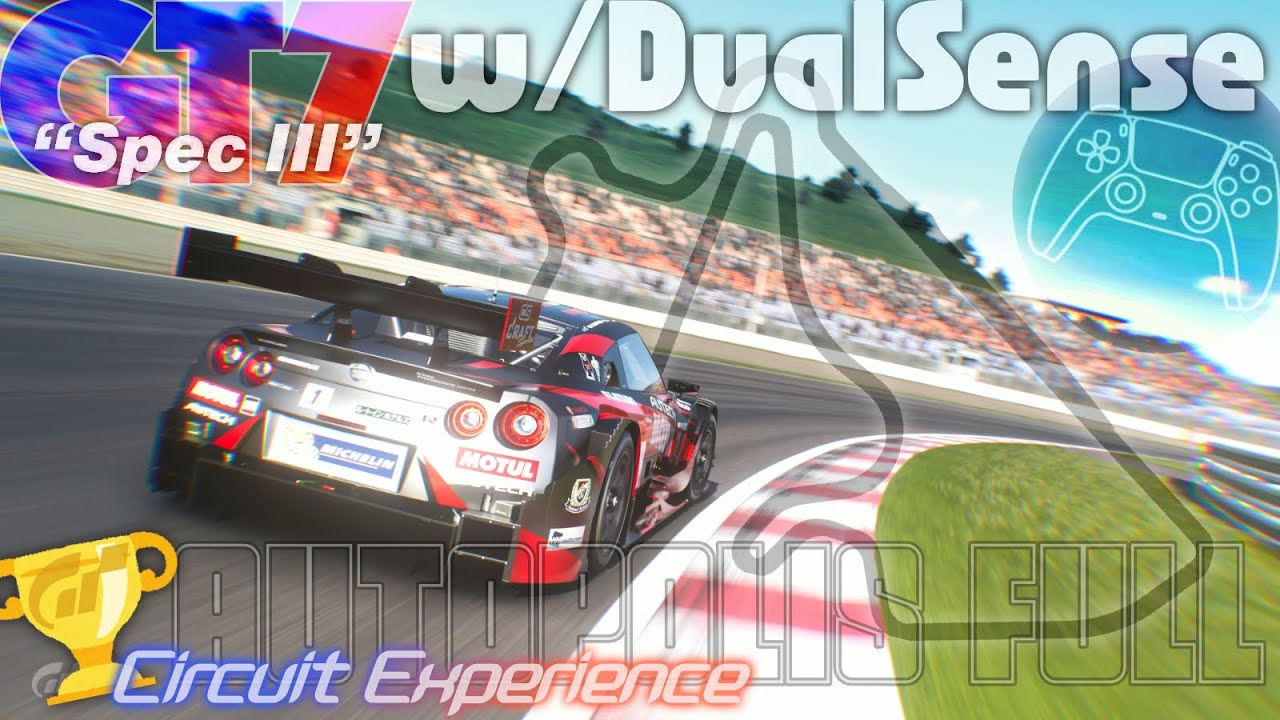 GT7 Spec III CE w/DualSense, Autopolis Full, GOLD
