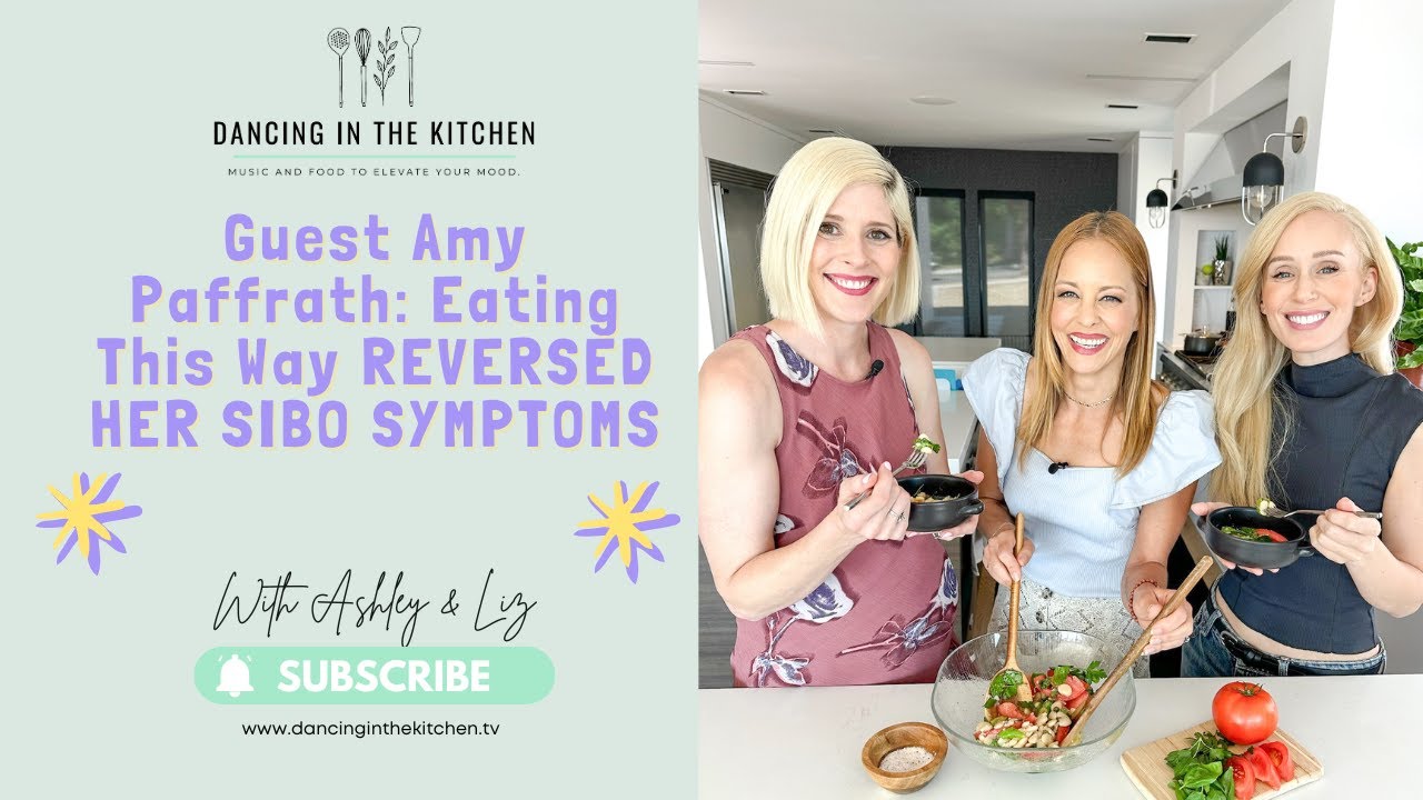 Guest Amy Paffrath: Eating This Way REVERSED HER SIBO SYMPTOMS