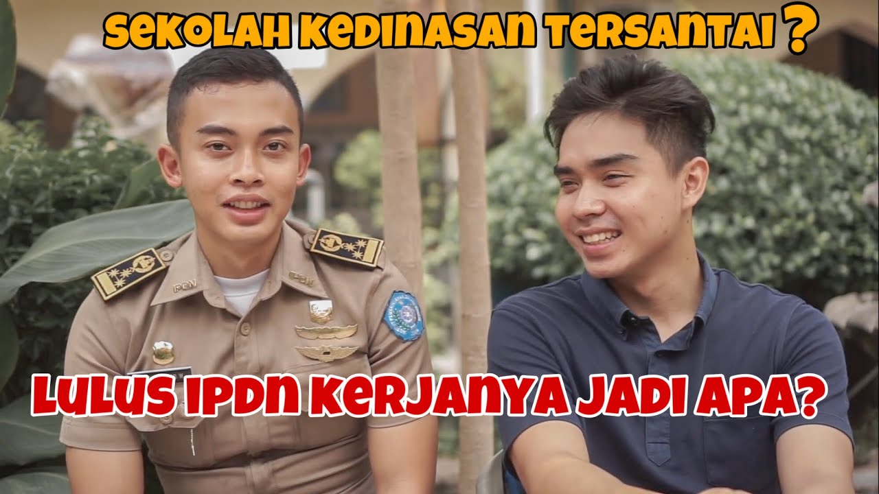 #jelajahfakultas - 17 | Institut Pemerintahan Dalam Negeri | IPDN | Arvhie & Jesi