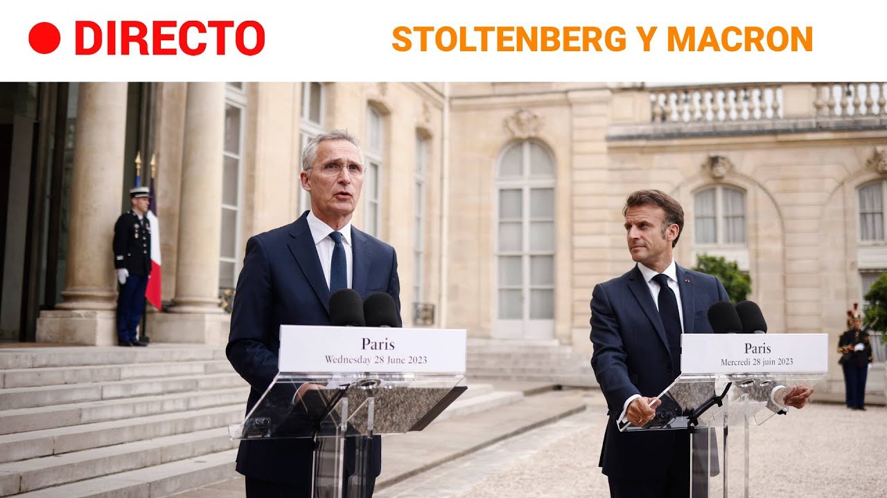 OTAN: MACRON pide a TURQU&Iacute;A  y a HUNGR&Iacute;A a DESBLOQUEAR el acceso de SUECIA a la ALIANZA | RTVE