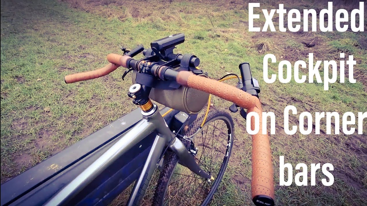 EXTENDED COCKpit on Corner bars 
