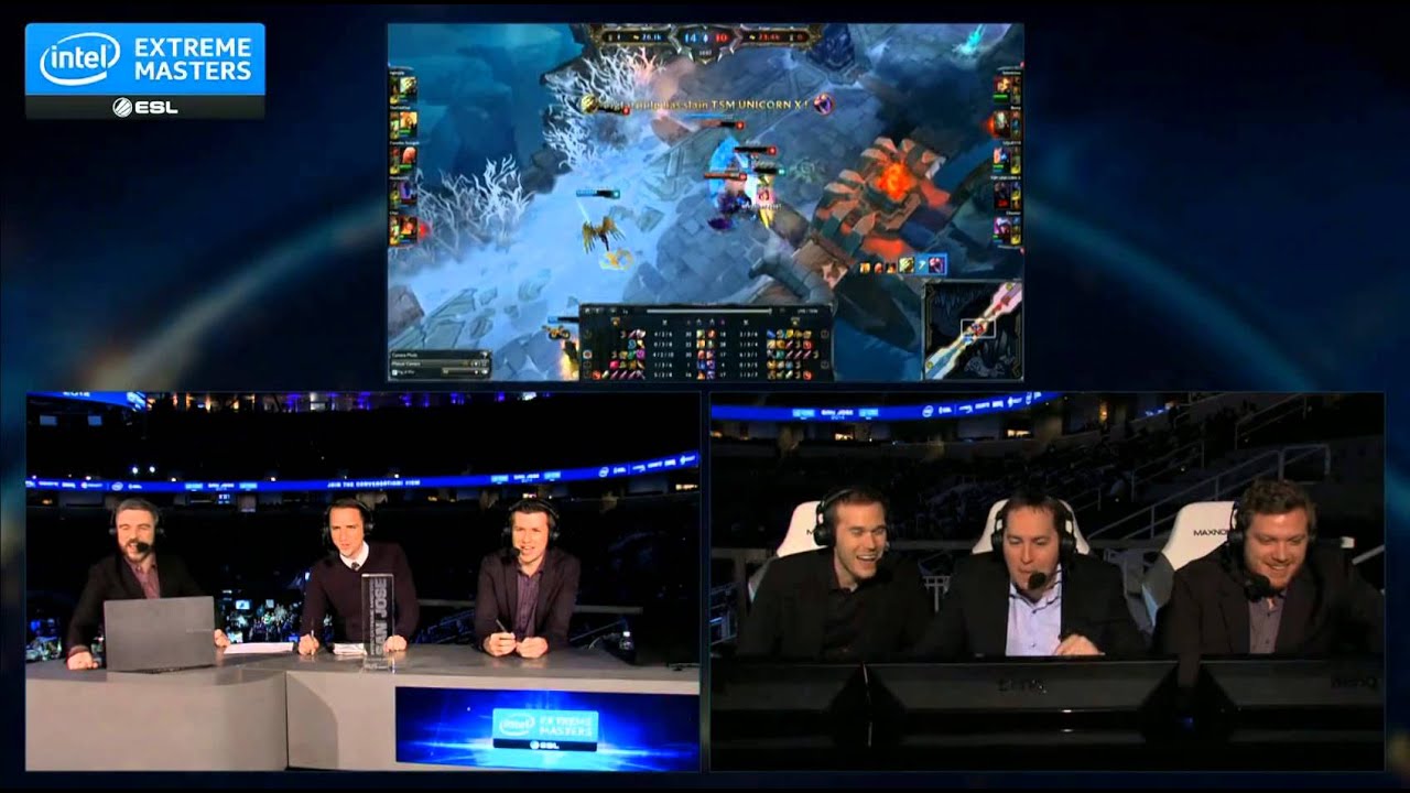 LCS CASTERS DO KOREAN CASTING