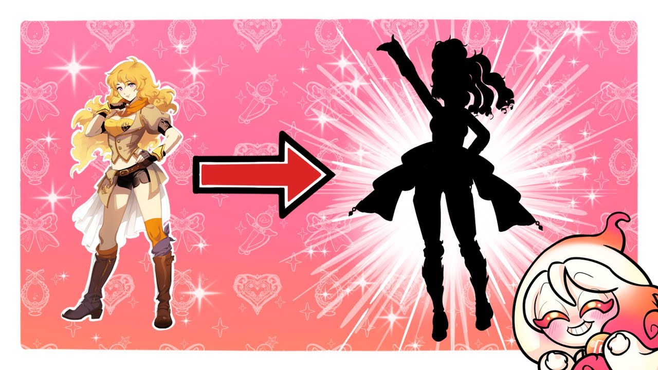ARTIST Redesigns Yang Xiao-Long - 7 TIMES