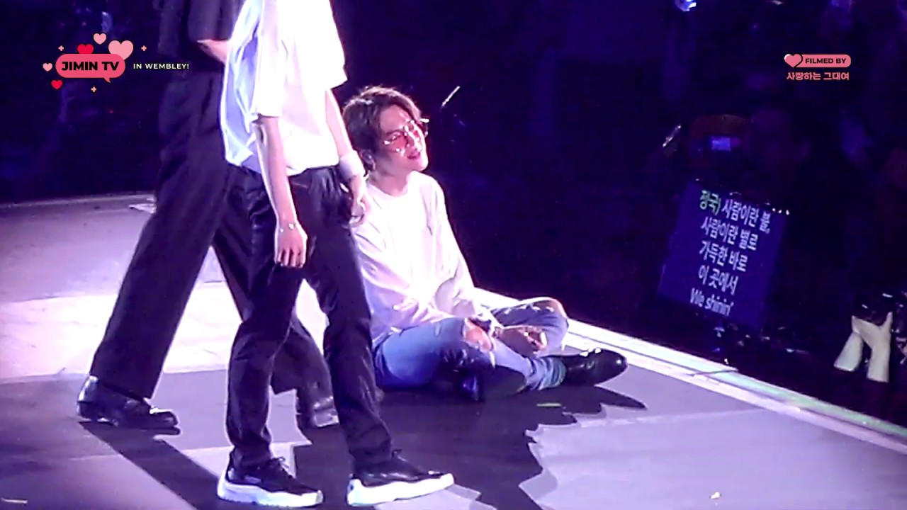 JIMIN TV :: Wembley｜소우주 Mikrokosmos (190602 BTS SY Tour in London JIMIN FOCUS)