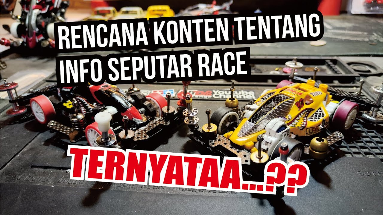 Tamiya Race Damper Class Bondowoso 1 Oktober 2023