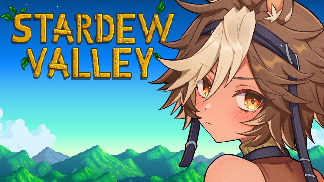 [STARDEW VALLEY] wandering around in the horse valley again || Tomoe Umari