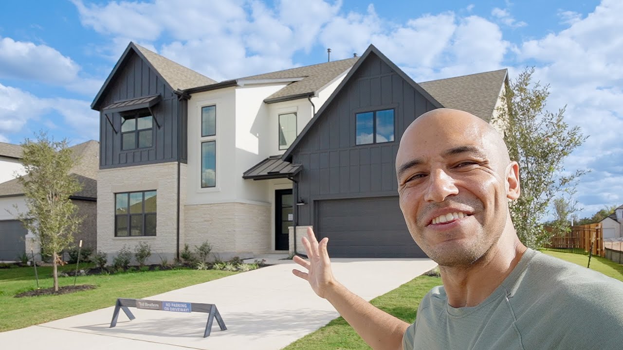 AFFORDABLE LUXURY Austin Texas New Construction Homes in TOP Suburb