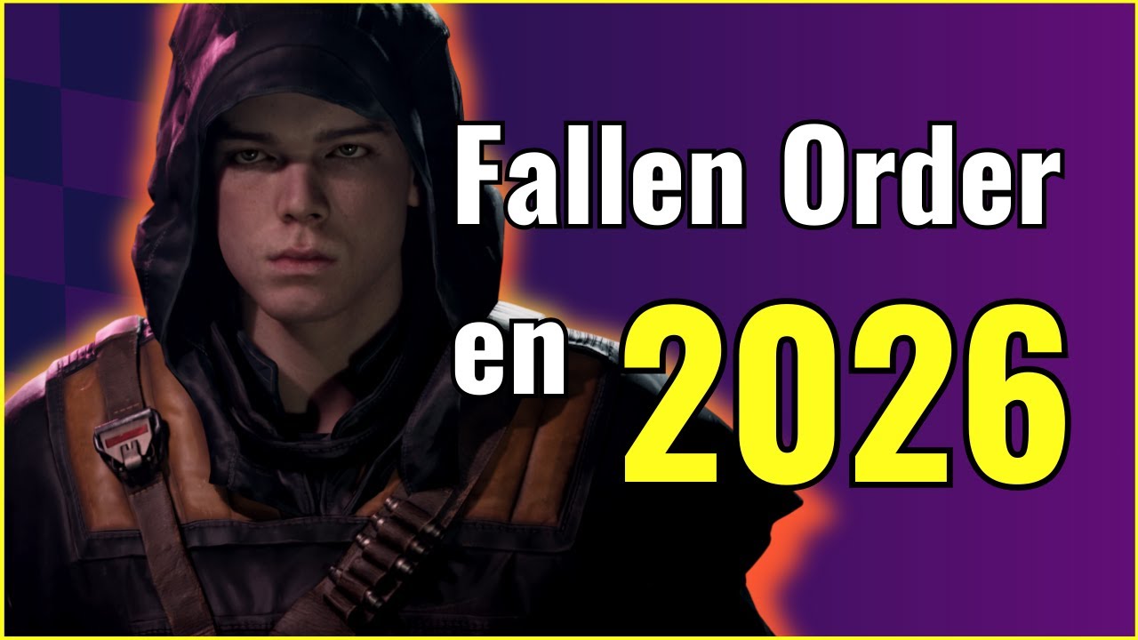 J'ai joué à Jedi Fallen Order en 2026 (sans spoiler)