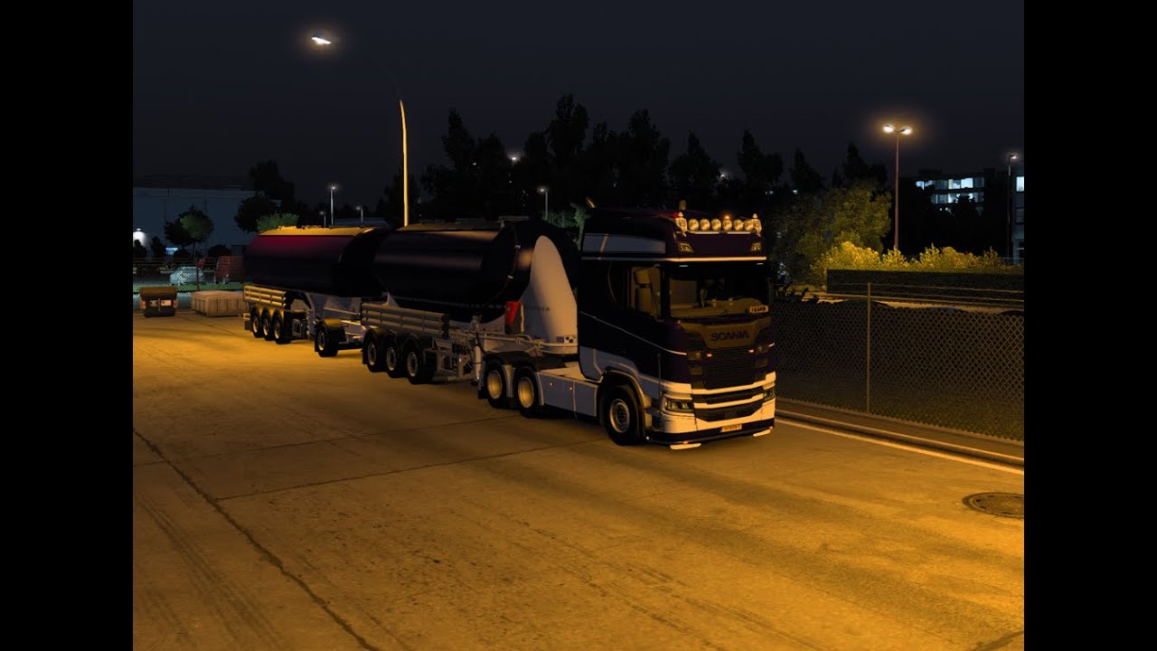Truckersmp Timelapse#1
