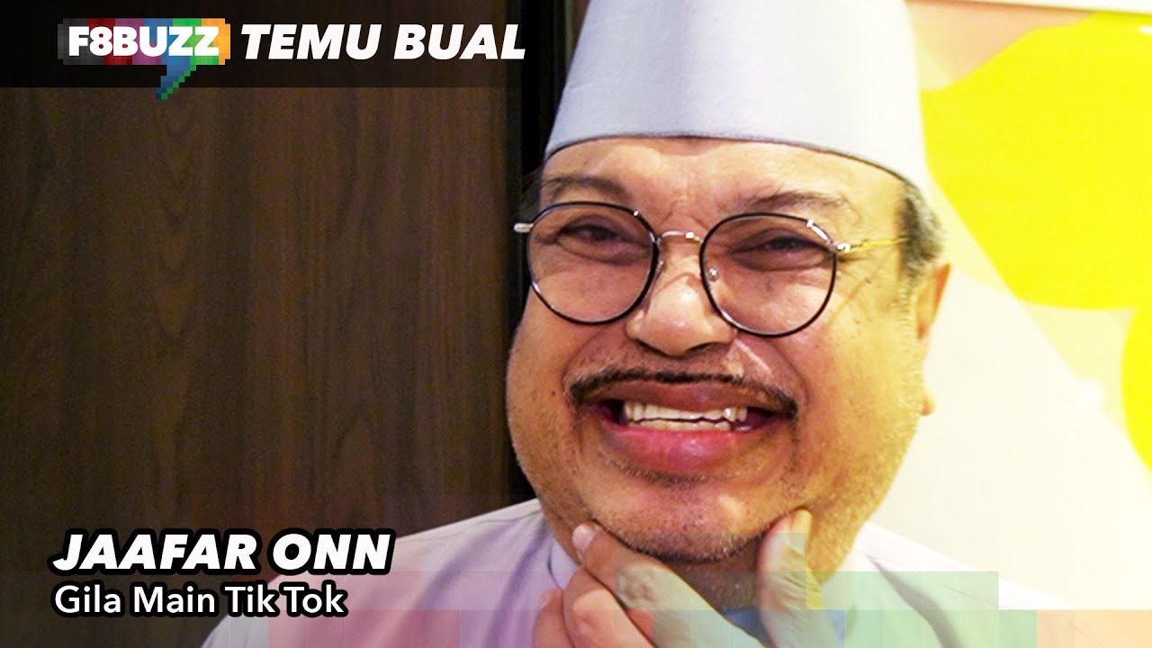 Jaafar Onn Kembali Dikejar Penerbit Setelah Tular Jadi Tyson 18 Puasa. Kini Gila Main Tik Tok!