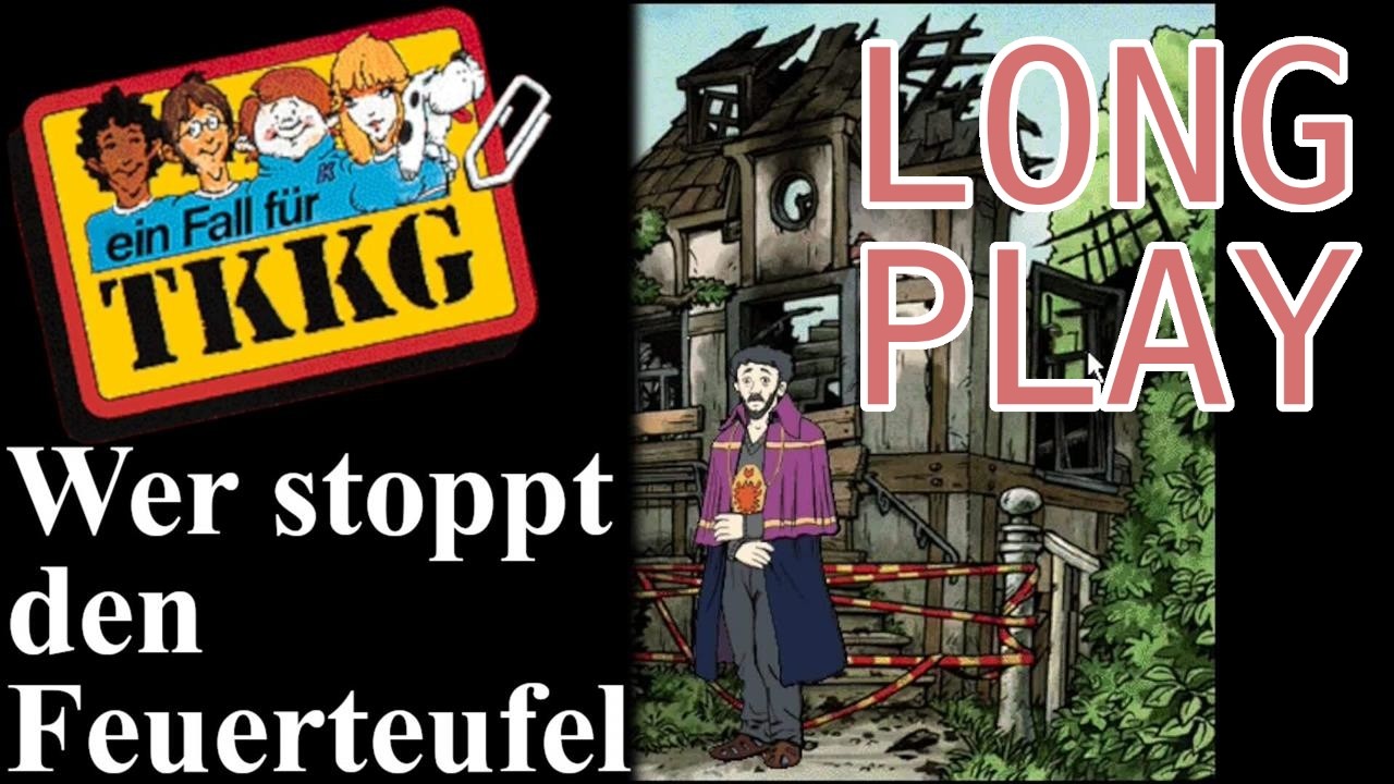 [Longplay] TKKG: Wer stoppt den Feuerteufel 🕵️ Brandstifter in Spukhäusern und stänkernde Nachbarn!