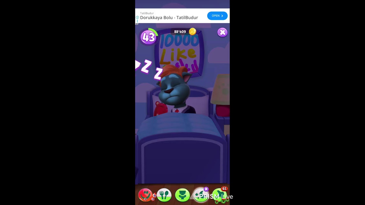 My Talking tom great video no comment#510#talkingtom #viral #funny #cat