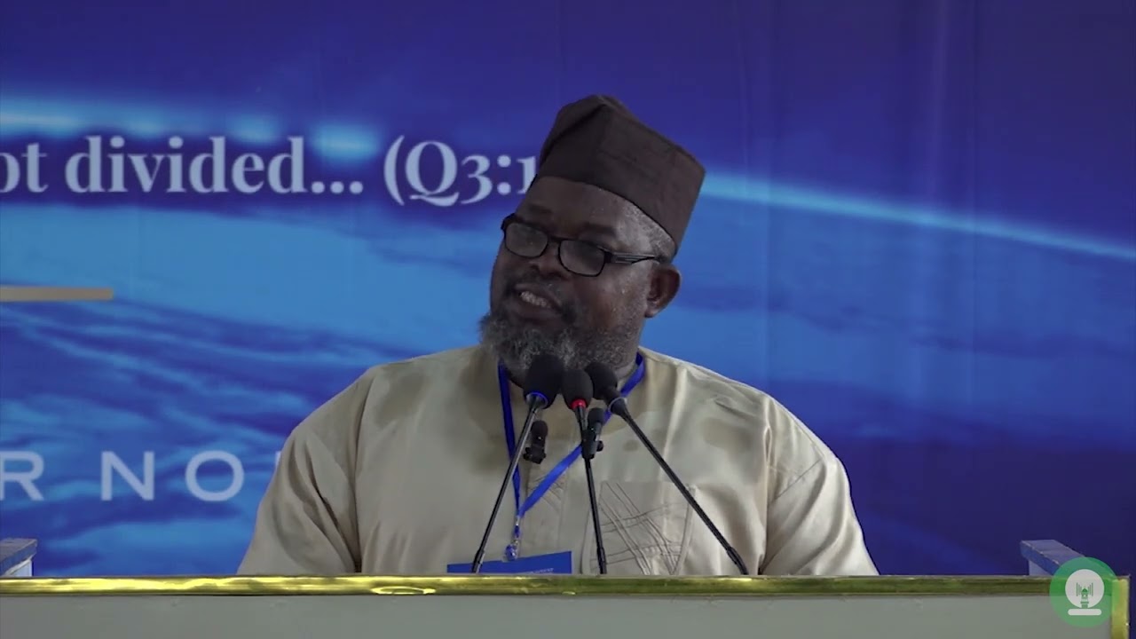 Jalsa Salana NG 2025| Second Session| Lecture Two| Prof. Saeed Olurotimi Timehin