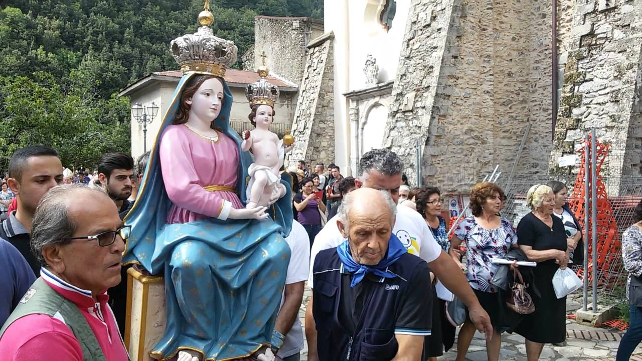( CALABRIA MIA PRESENTA )...W MARIA MADONNA DELLA MONTAGNA