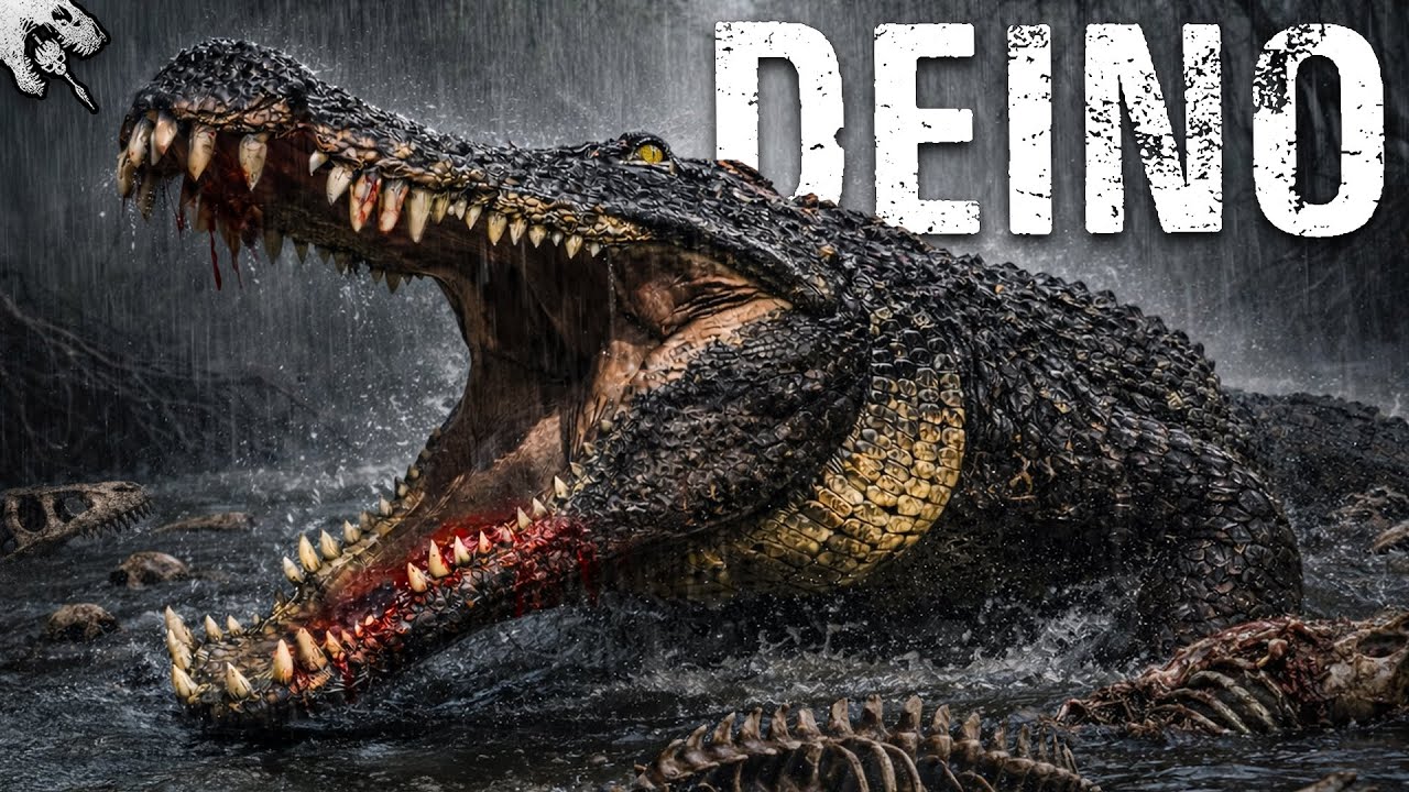 Der KÖNIG vom West Rail Pond 👑☠️ Überleben als PRIME ELDER DEINOSUCHUS 🐊 - The Isle