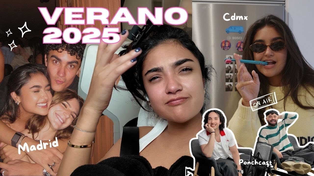 viaja conmigo 9 horas a MADRID!! un poquito de lo que fueron mis vacaciones....  -XIME PONCH