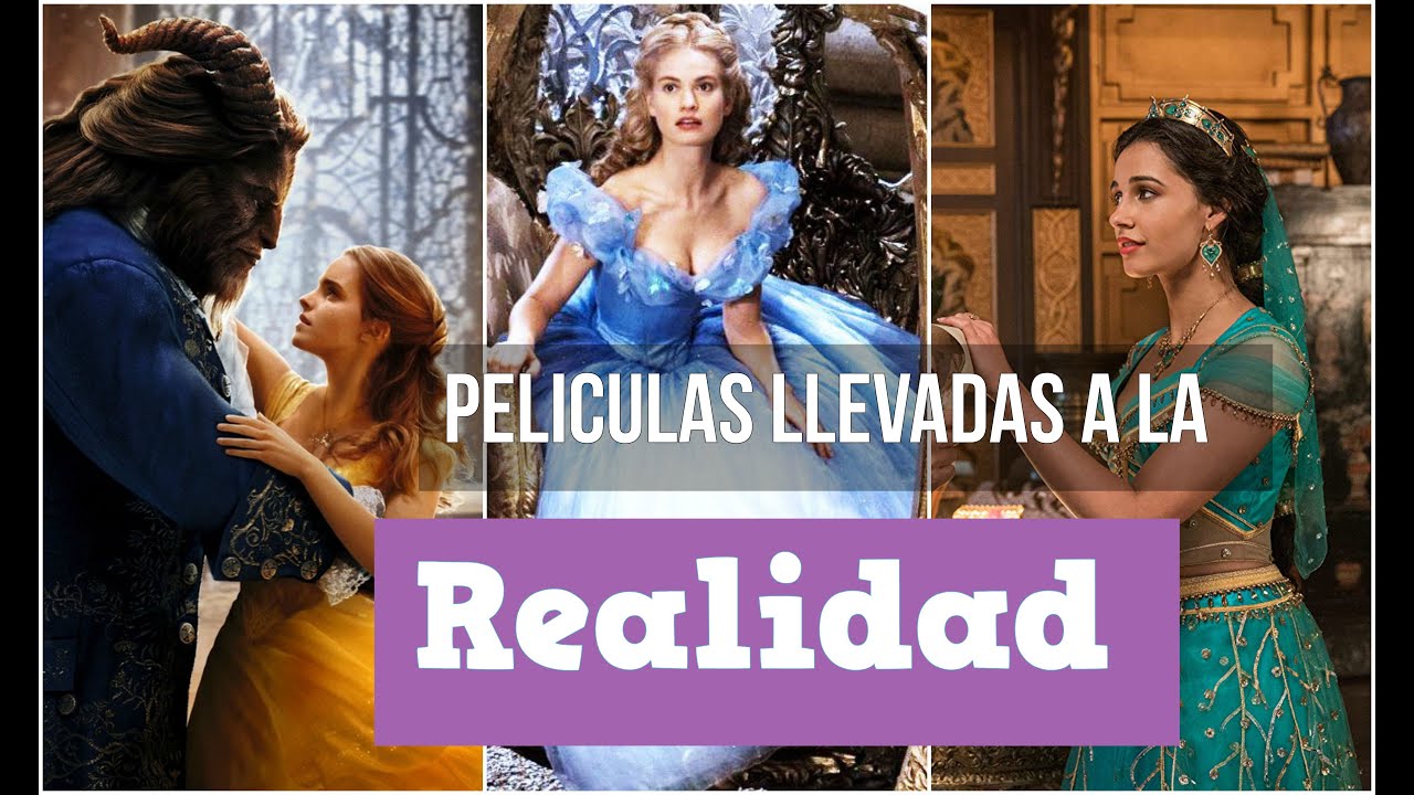 PELICULAS ANIMADAS LLEVADAS A LA REALIDAD/De todo un poco