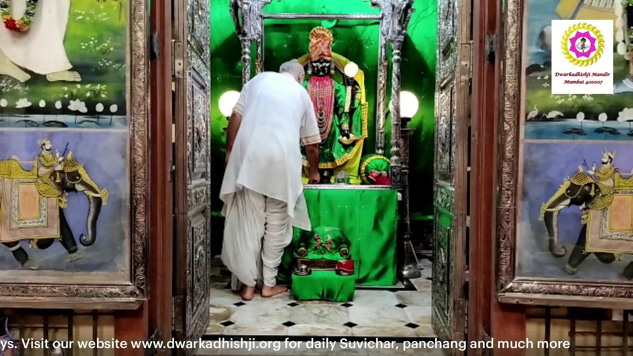 Live Shree Dwarkadhishji Mandir